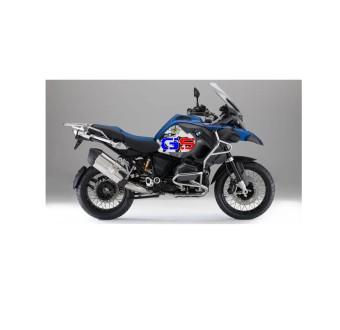 Adesivi Per Moto Trail BMW GS 1200 R 2016 mod2 - Star Sam