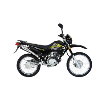 Yamaha XTZ 125 Motorrad Aufkleber Jahr 2021 Schwarz - Star Sam