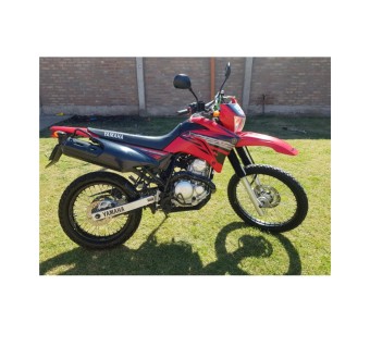 Yamaha XTZ 250 Motorrad Aufkleber Jahr 2014 Rote Farbe - Star Sam