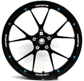 Pegatinas Para Llantas De Moto Suzuki Generica mod2 - Star Sam