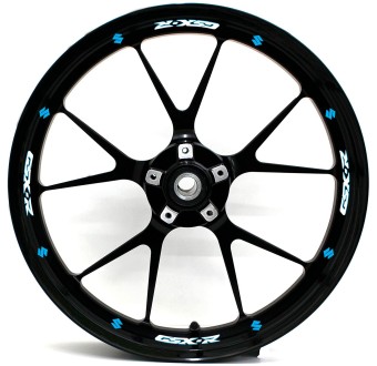 Pegatinas Para Llantas De Moto Suzuki GSX-R - Star Sam