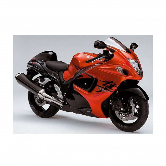 Αυτοκόλλητα μοτοσικλέτας Suzuki Hayabusa Έτος 2009 Πορτοκαλί - Star Sam