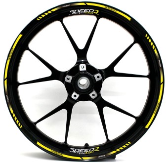 Adesivi Per Cerchi Di Moto Triumph Speed Triple 1050R - Star Sam