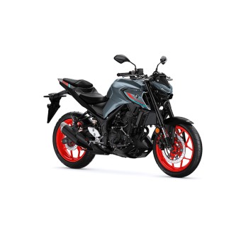 Naklejki na rower szosowy Yamaha MT 03 Red - Star Sam