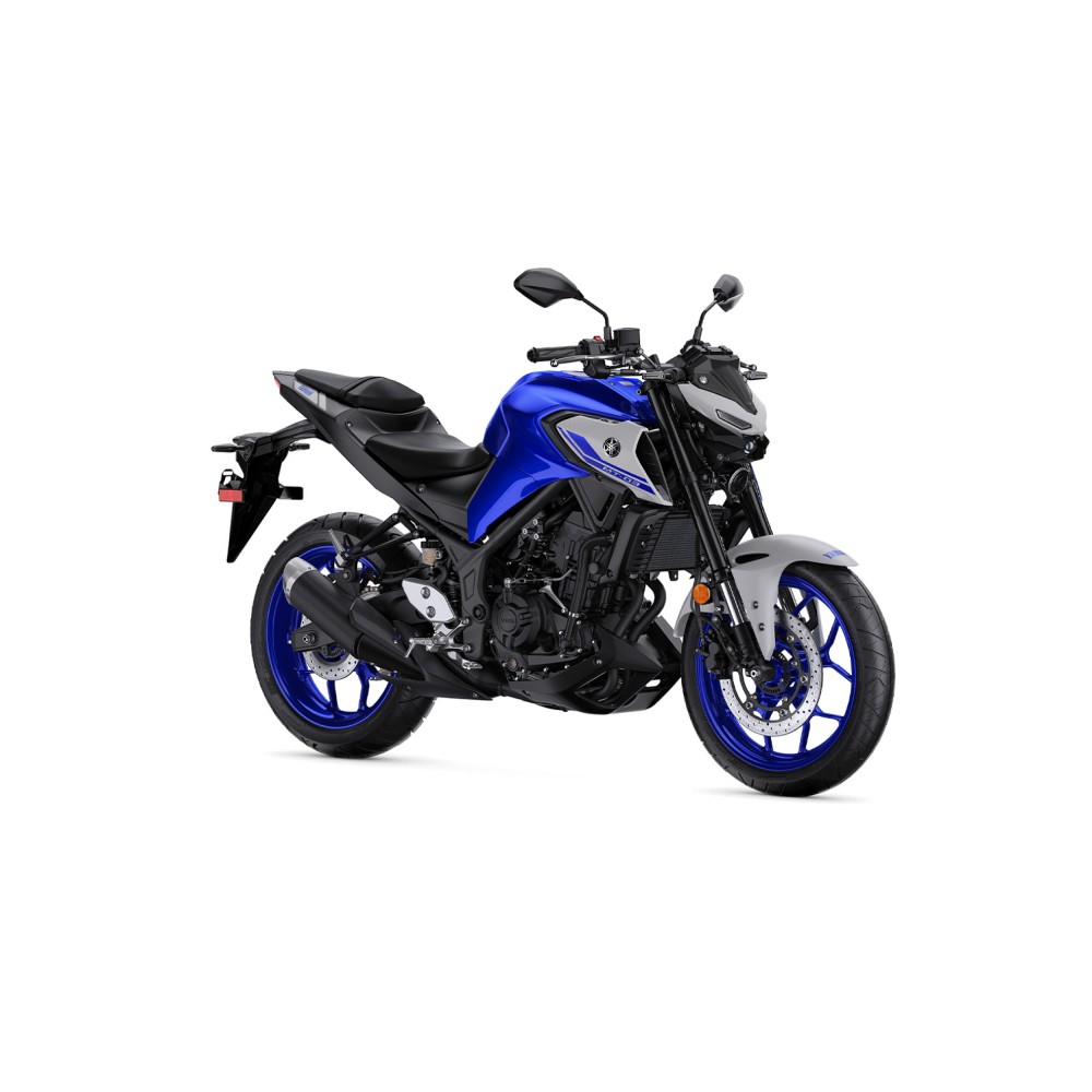 Autocollants Pour Motos de Sport Yamaha MT 03 Bleu - Star Sam