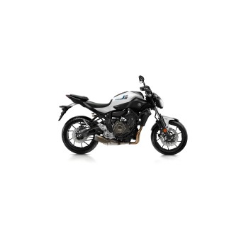 Autocolantes de Bicicleta de Estrada Yamaha MT 07 Branco - Star Sam