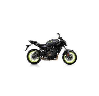 Autocolantes de Bicicleta de Estrada Yamaha MT 07 Grey - Star Sam