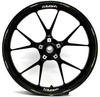 Adesivi Per Cerchi Di Moto Triumph Street Triple 675R - Star Sam