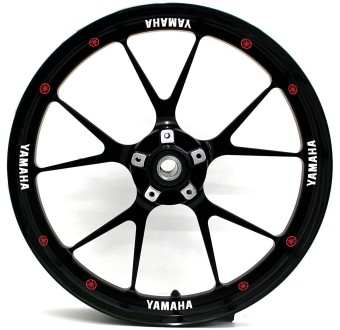 Pegatinas Para Llantas De Moto Yamaha Generica Modelo 3 - Star Sam