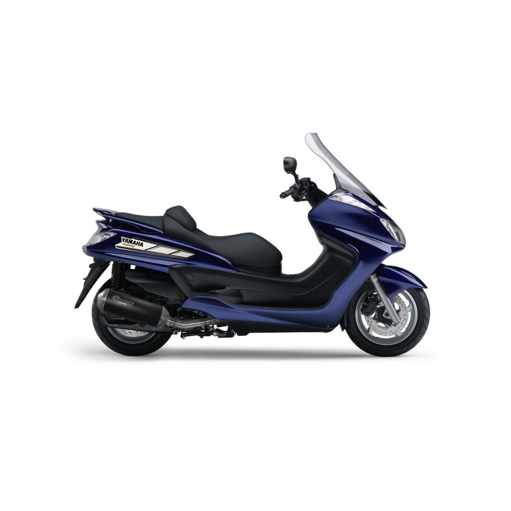adesivi Yamaha blu 320x75mm - moto, scooter, ciclomotore