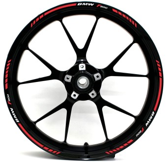 Autocolantes de Moto Rim BMW F800 Modelo 2 - Star Sam