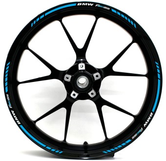 Autocolantes de Moto Rim BMW F650GS Modelo 3 - Star Sam