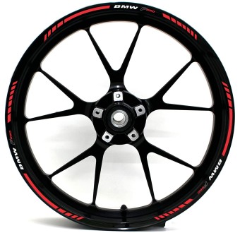 Autocolantes de Moto Rim BMW F650 Modelo 2 - Star Sam