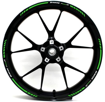 Autocolantes de Moto Rim BMW F800R Modelo 9 - Star Sam