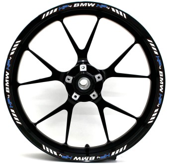 Autocolantes de Moto Rim BMW HP4 Modelo 3 - Star Sam