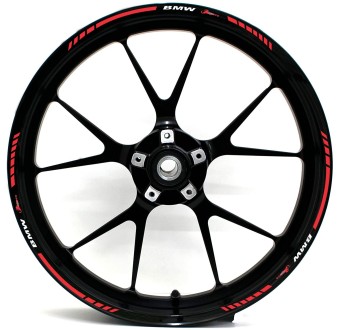 Autocolantes de Moto Rim BMW F650CS Modelo 2 - Star Sam