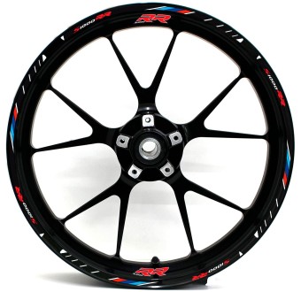 Autocolantes de Moto Rim BMW S1000RR modelo 3 - Star Sam