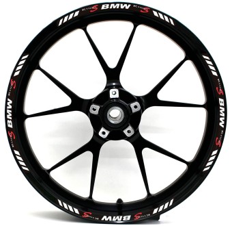 Autocolantes de Moto Rim BMW R1100S Modelo 2 - Star Sam