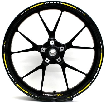 Adesivi Per Cerchi di Motociclette Yamaha Tracer 9 GT - Star Sam