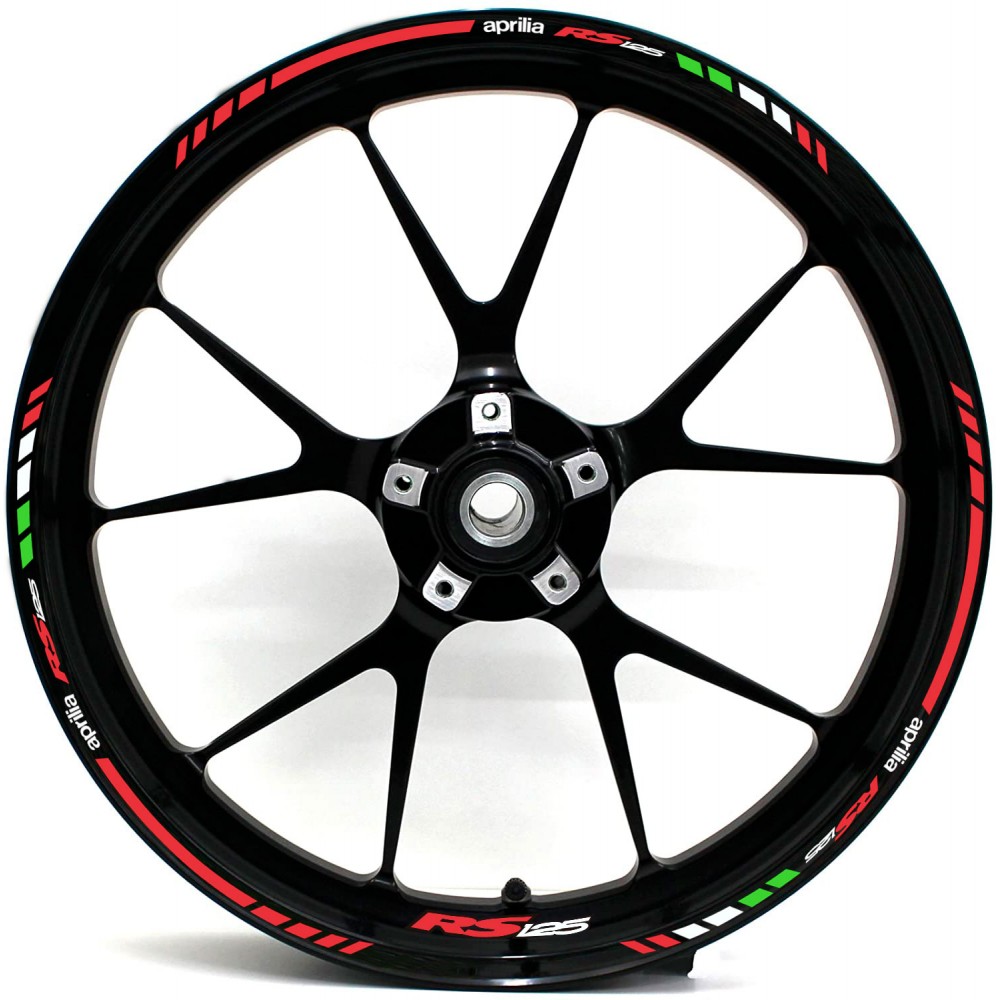 Pegatinas Para llantas Moto Aprilia RS 125 Modelo 2 - Star Sam