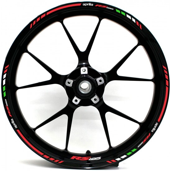 Pegatinas Para llantas Moto Aprilia RS 125 Modelo 2 - Star Sam