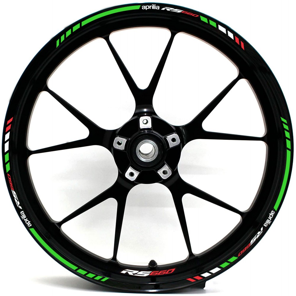 Pegatinas Para llantas Moto Aprilia RS 660 Modelo 2 - Star Sam