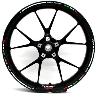 Autocolantes de Moto Rim Aprilia Tuono 660 Modelo 2 - Star Sam