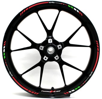 Pegatinas Para llantas Moto Aprilia Tuono V4RR Modelo 2 - Star Sam