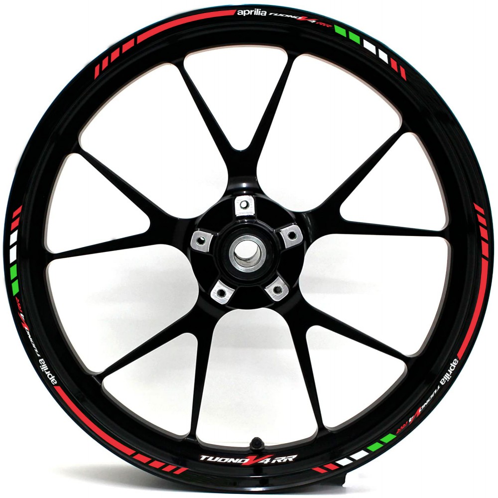 Pegatinas Para llantas Moto Aprilia Tuono V4RR Modelo 2 - Star Sam