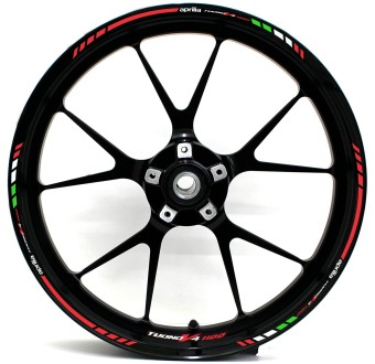 Autocolantes de Moto Rim Aprilia Tuono V4 1100 Modelo 2 - Star Sam