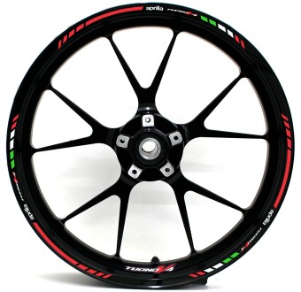 Pegatinas Para llantas Moto Aprilia Tuono V4 Modelo 2 - Star Sam