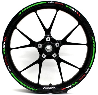 Autocolantes de Moto Rim Aprilia Tetsuya Modelo 2 - Star Sam