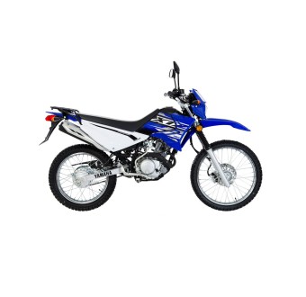 Yamaha XTZ 125  Motorrad Aufkleber  Year 2021 Blau - Star Sam