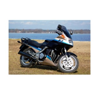 Yamaha FJ 1200 Motorrad Aufkleber 1990-91 Blau - Star Sam