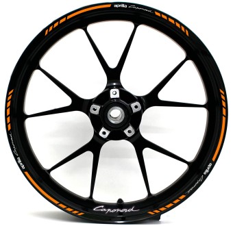 Autocolantes de Moto Rim Aprilia Caponord Modelo 2 - Star Sam