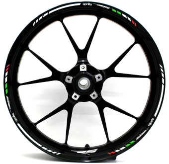 Aprilia RS Mod 2 Rims Motorbike Stickers Choose Colour - Star Sam