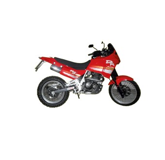 Autocollants Pour Motos Suzuki DR 650 RS 1991-1992 Rouge - Star Sam