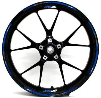 Pegatinas Para Llantas De Moto Yamaha R6 Racing Equipment - Star Sam