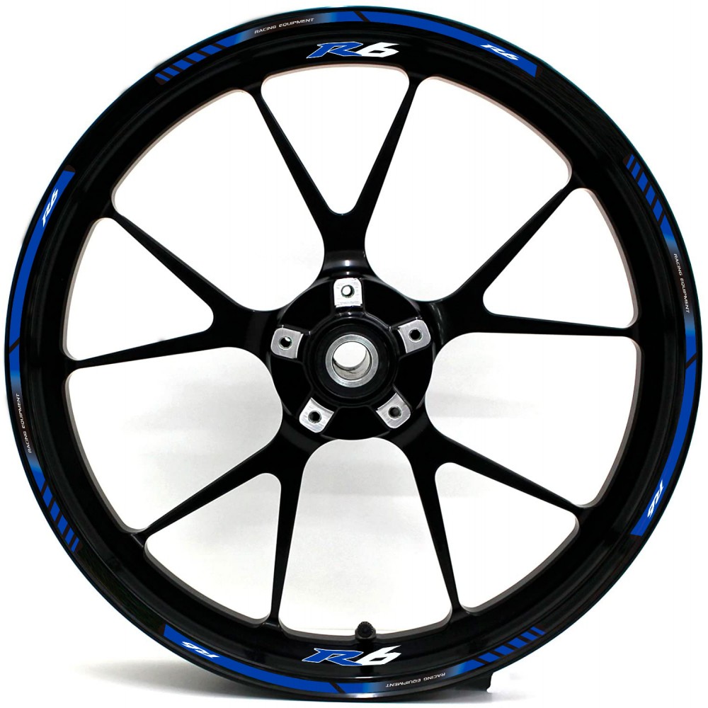 Pegatinas Para Llantas De Moto Yamaha R6 Racing Equipment - Star Sam