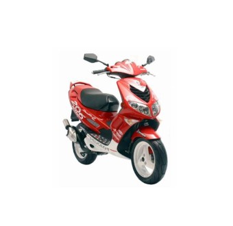 Adesivi Per Moto Scooter Peugeot Speedfight 206 - Star Sam