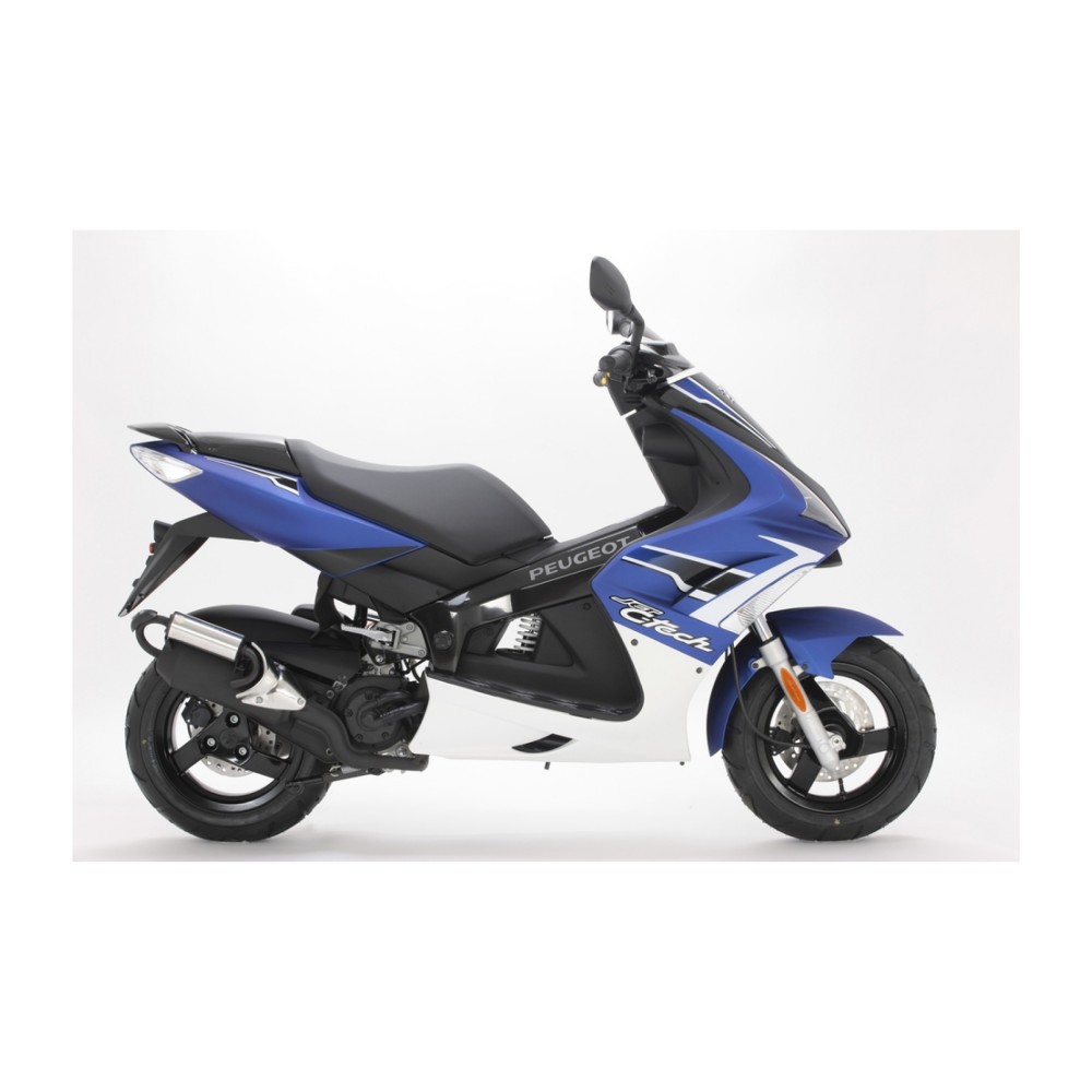 Pegatinas Para Moto Scooter Jet CTech Azul Peugeot - Star Sam