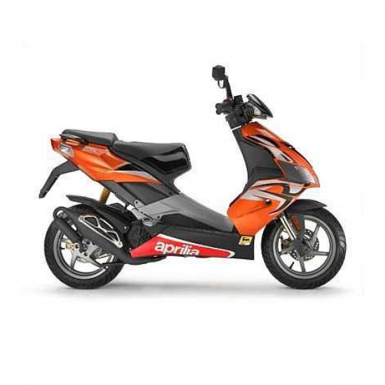 Pegatinas Para Moto Aprilia SR 50 2009 Color Naranja - Star Sam