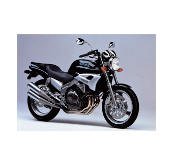 Autocolantes de Motocicleta Yamaha FZX 250 Preto Zelo - Star Sam