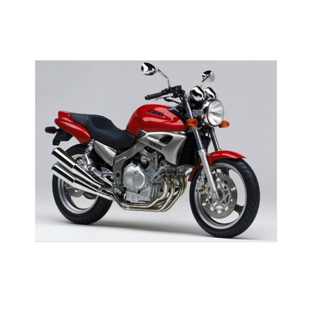 Autocolantes de Motocicleta Yamaha FZX 250 Vermelho Zelo - Star Sam