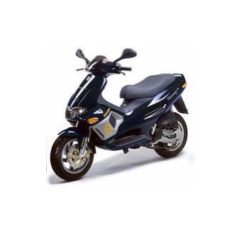 Autocollants Pour Motos Scooter Gilera Runner 1997 - Star Sam