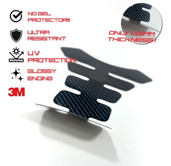 Autocollant Protection Reservoir Moto Suzuki Generique - Star Sam