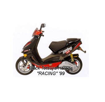 Autocollants Pour Motos Scooter Aprilia SR 50 Racing - Star Sam