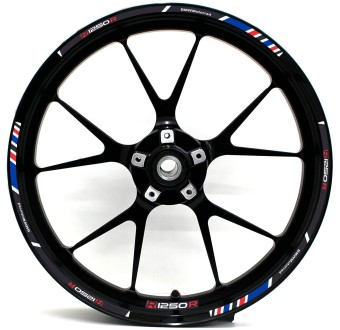 Autocolantes de Moto Rim BMW R1250R Escolha a sua cor - Star Sam