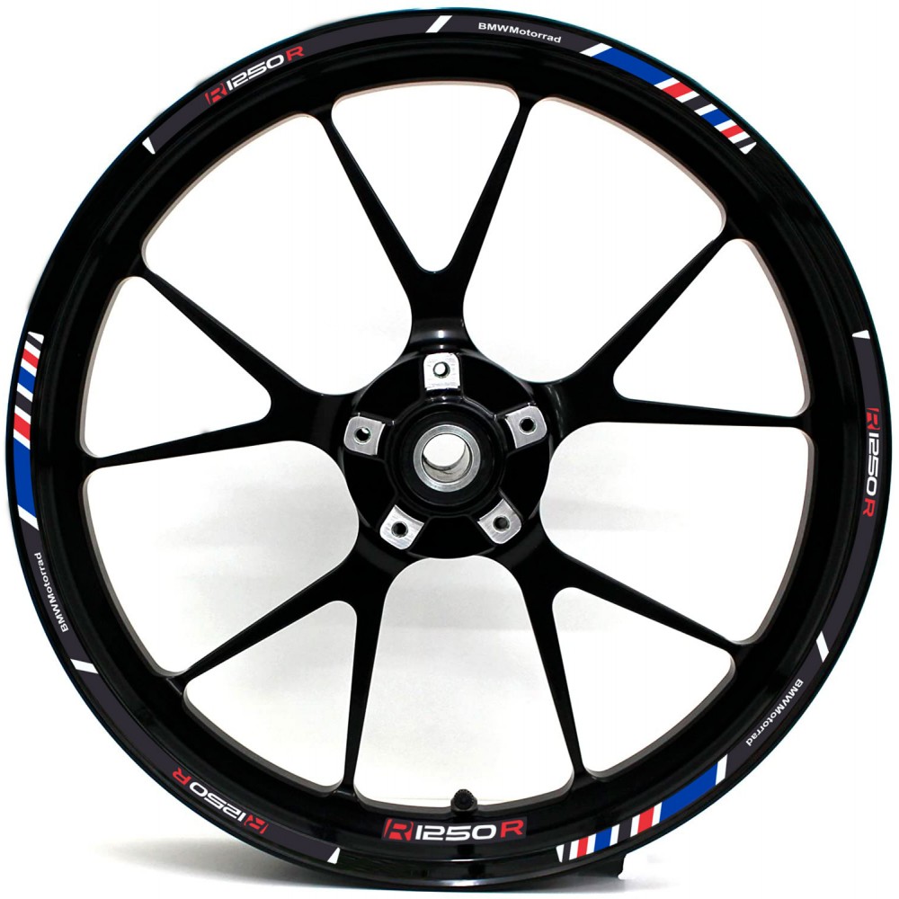 Pegatinas Para llantas Moto BMW R1250R Elige Color - Star Sam