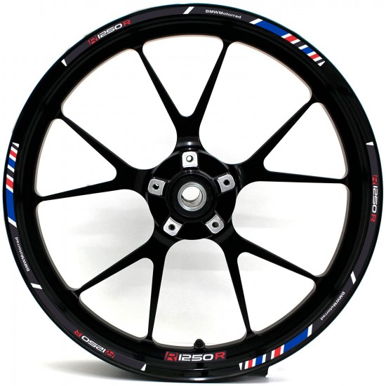 Autocolantes de Moto Rim BMW R1250R Escolha a sua cor - Star Sam